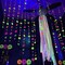 110feet UV Round Dot Paper Neon Garland Neon Streamers Black Light Neon Decorations for Dark Glow Party UV Reactive Neon Party Favors Glow in The Dark Party Supplies Wedding Birthday Banner Decoration